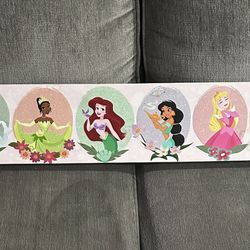 Disney Princesses Canvas Decor