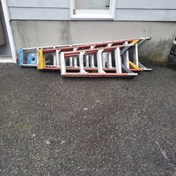 3 Ladders $50 