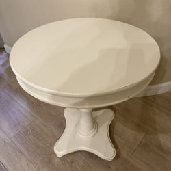 Round Accent Table