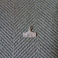 James Avery "Alamo" Charm