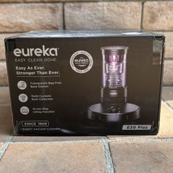 Eureka E20 Plus Robot Vacuum & Mop
