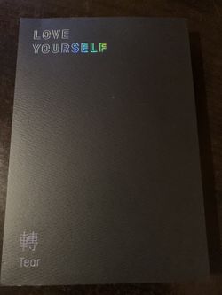 BTS LOVE YOURSELF 轉 ‘TEAR’ Album