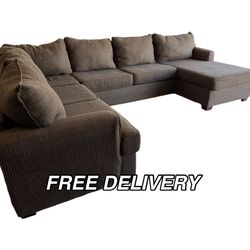 LIKE NEW SECTIONAL SOFA COUCH FREE DELIVERY
