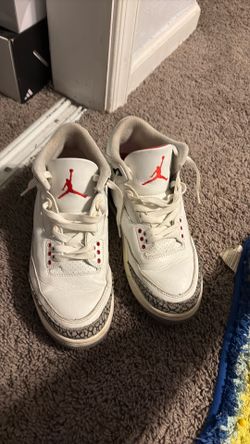 jordan 3 white cements