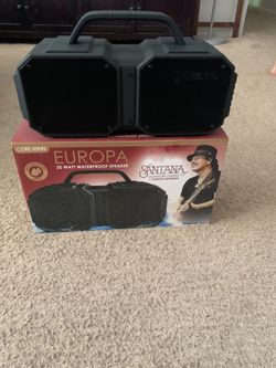 Water Proof Bluetooth Speaker