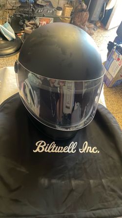 Biltwell inc helmet new size small