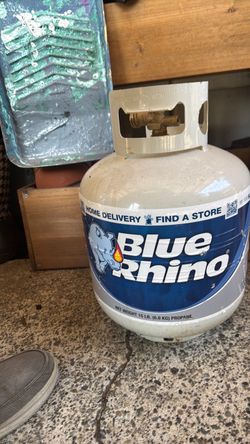 Blue Rhino 15 lb Propane Tank