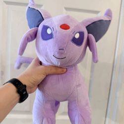 Build A Bear Workshop Pokémon Espeon Plush 