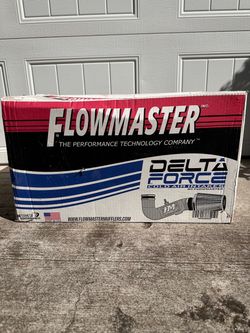 Flowmaster Chevy/gmc air intake