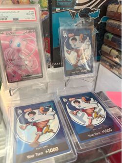 *NEW* One Piece Luffy Don Dodgers Cards X 3