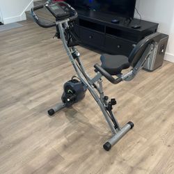 Bicicleta Para Hacer Ejercicio En Casa