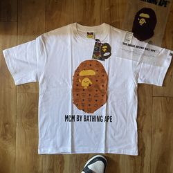 MCM X BAPE Tee