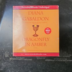 Dragonfly In Amber Recorded Books Unabridged 