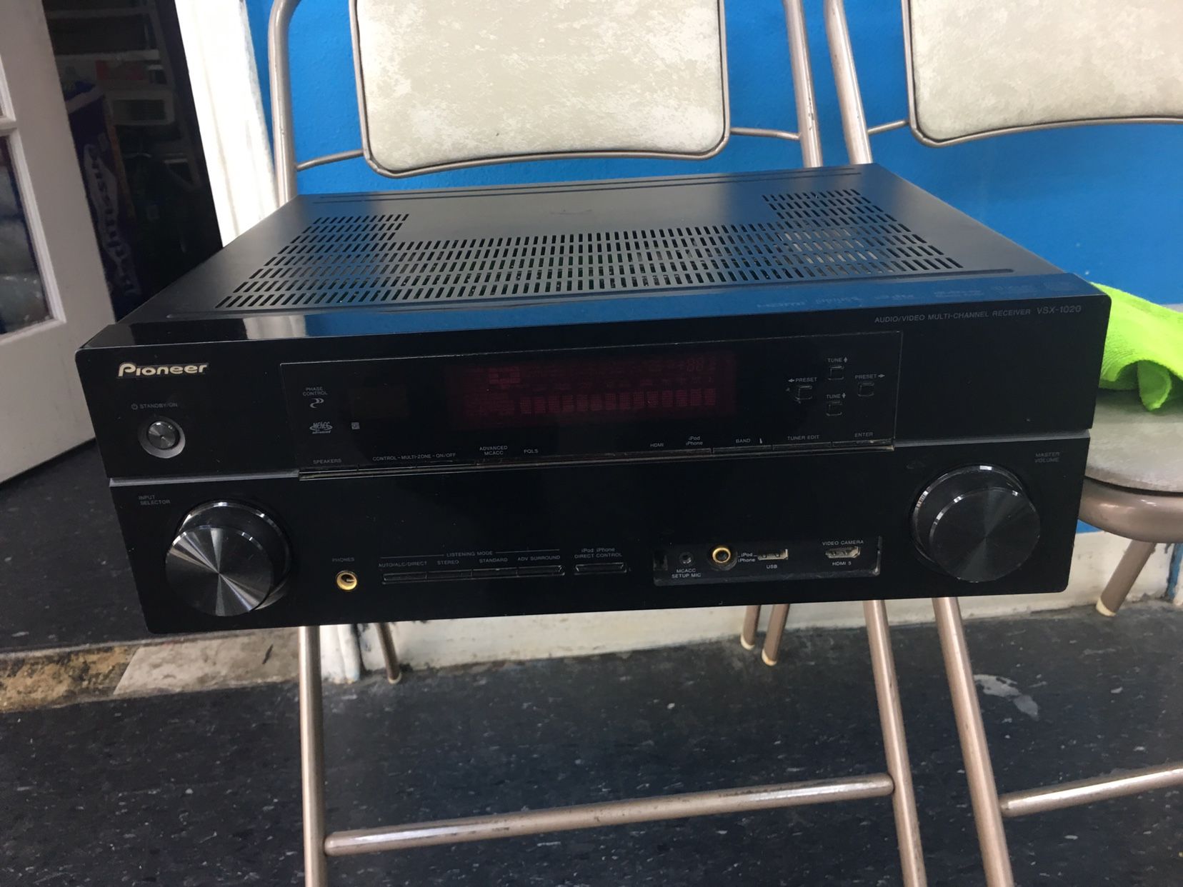 PIONEER RECEIVER VSX 1020 