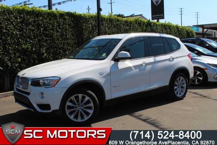 2017 BMW X3