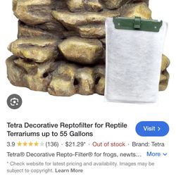 Repto Filter For Reptiles 