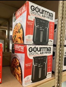 4-Qt Digital Air Fryer – 12 Presets – New in Box
