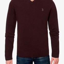 U.S. polo assn men’s v neck sweater Large