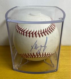 Xander Bogaerts Autographed Baseball - San Diego Padres Short Stop