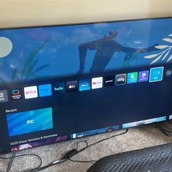 🖥️ Samsung 85” Crystal UHD Smart TV (2023 Model)