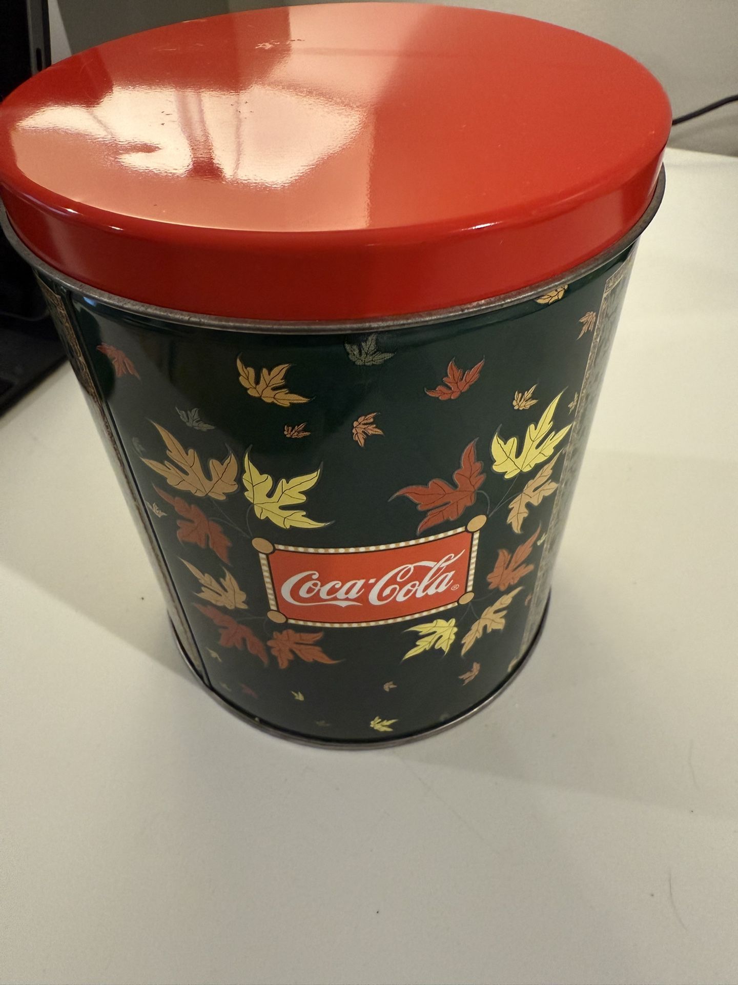 Vintage Coca-Cola Puzzle In tin. Puzzle Still Sealed In bag.