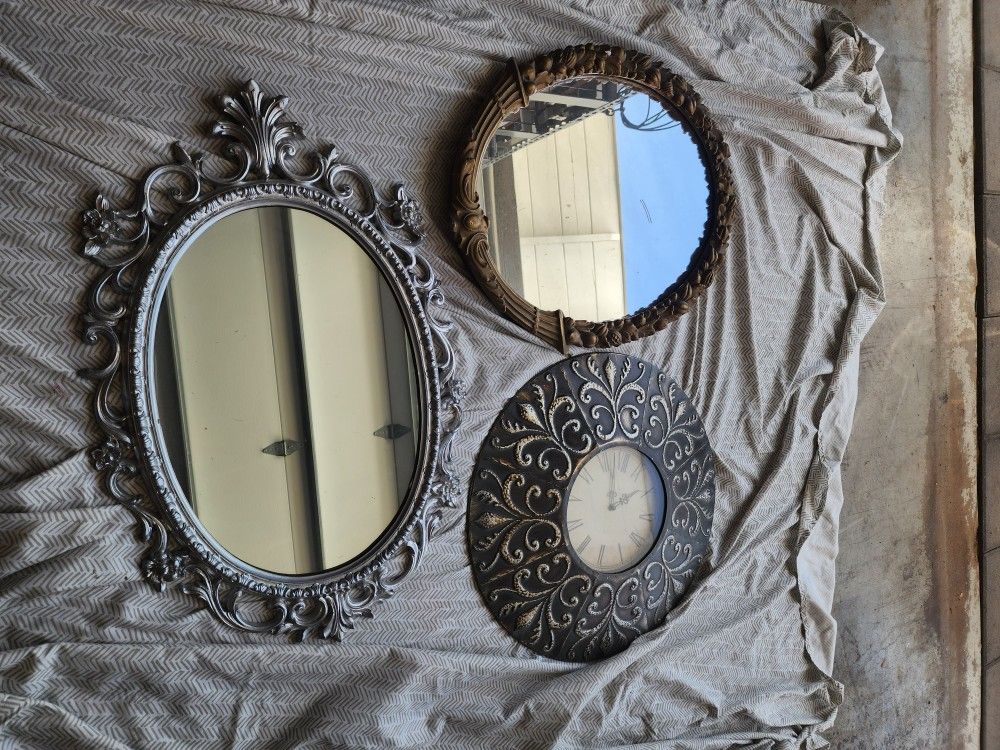 Air Fryer, Rock Tumbler, Assorted Home Decor, Mirrors, More