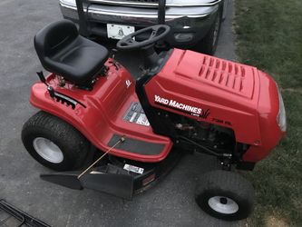 2005 yard machine riding mower sale