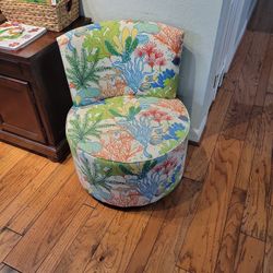 Barrel Chairs ( 2)