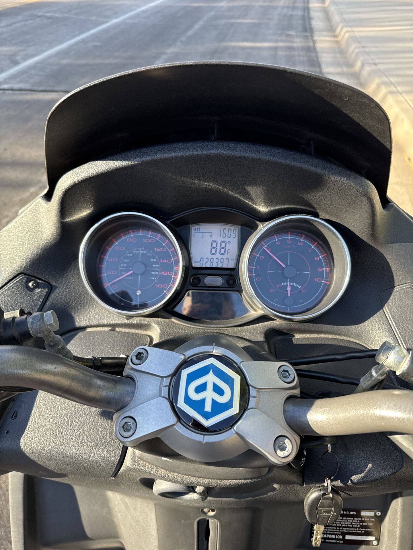 2008 Piaggio MP3 500