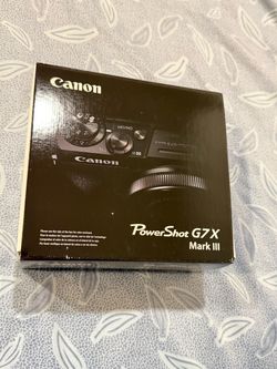 Canon PowerShot G7X Mark III