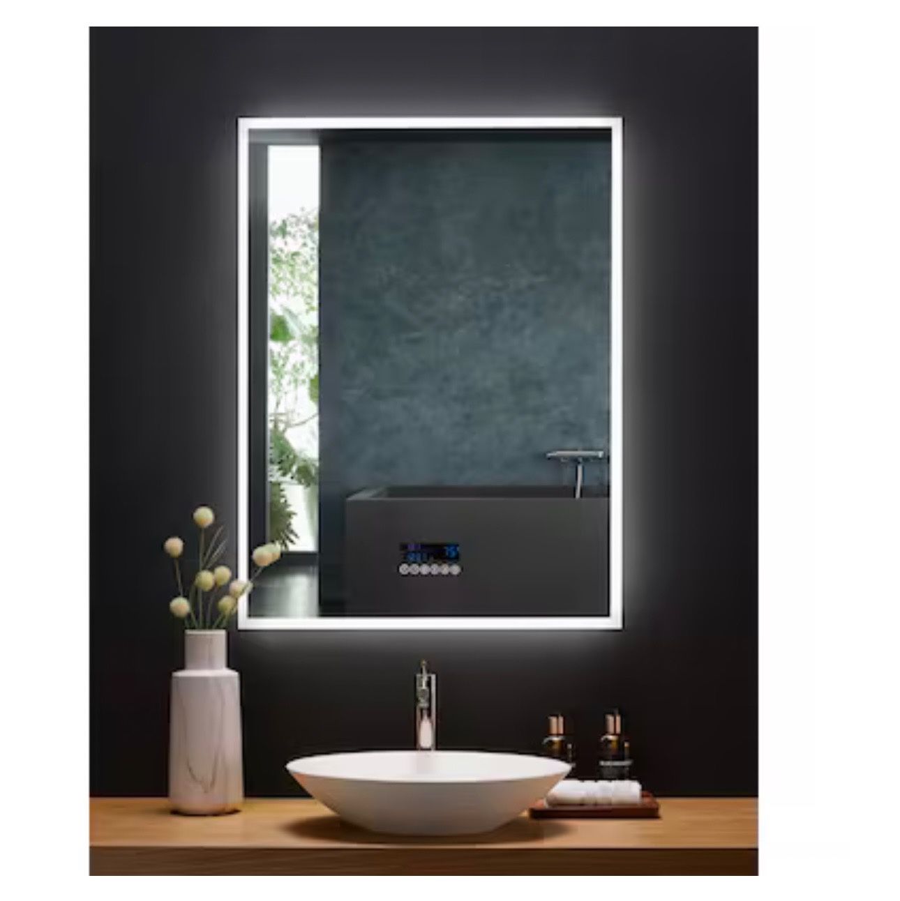 Mirror (Bluetooth-White) $350 OBO (sold at Lowe’s for $600)