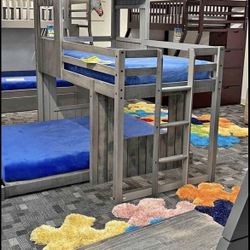 Twin Over Full Bunk Bed $39 Down 