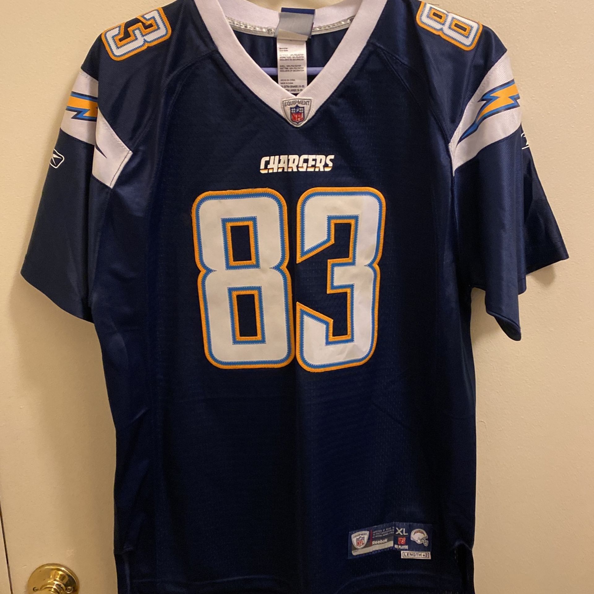 Los Angeles Chargers Kids Jersey 