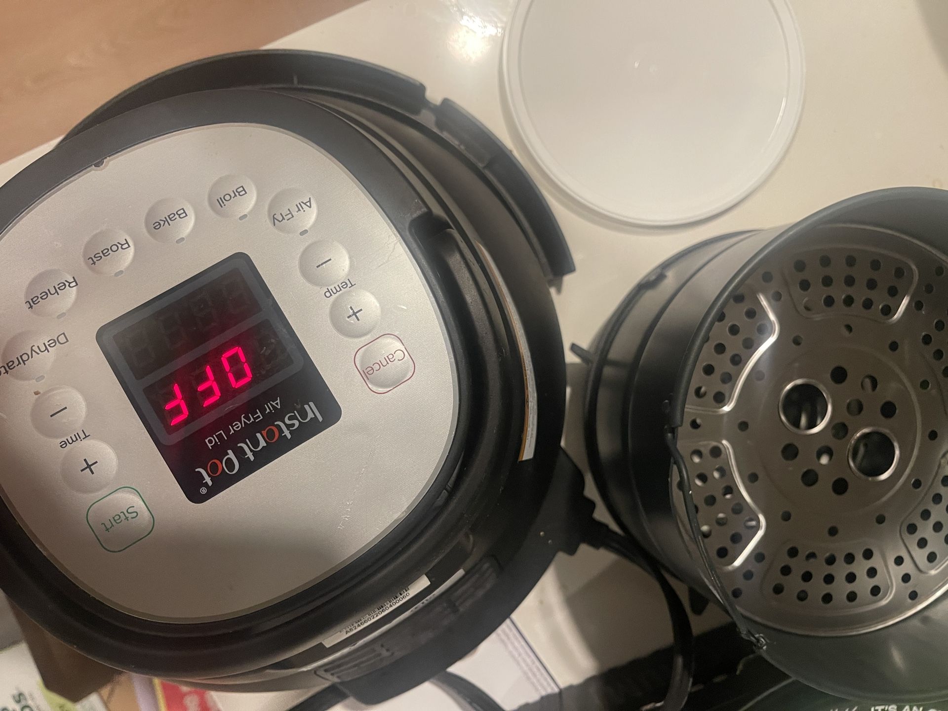 Instant Pot Air Dryer Lid