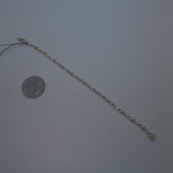 Diamond Bracelet 14K NEW