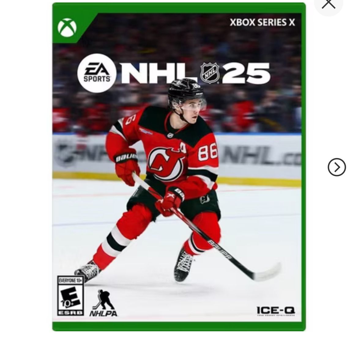 NHL 25 For Xbox Series X 