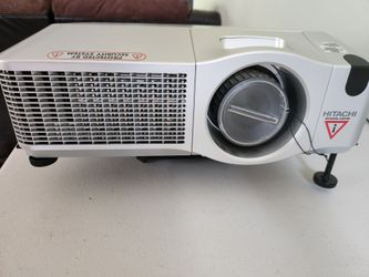 Hitachi projector.