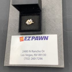 10kt Fancy Wedding Ring 