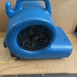 Air Mover Carpet Fan