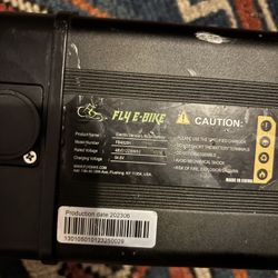 Lithium Battery 🔋 Fly E-bike Or Arrow 