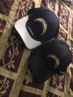 Chargers hats