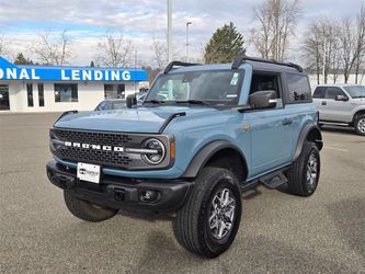 2023 Ford Bronco