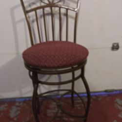 Swivel High Top Chair