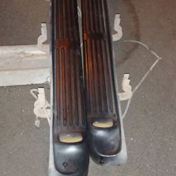 Running Boards With Lights 