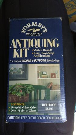 Antiquing Kit - BRAND NEW