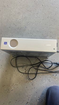 Sony projector