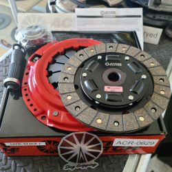 ACTION CLUTCH STAGE 1 FOR ALL HONDA CIVIC SOHC D15 D16 D17 