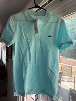 Lacoste Polo Shirt Mint Green with Tags