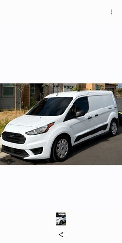 Ford Transit Connect XL Cargo Van White