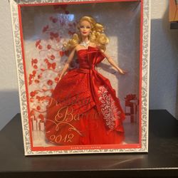 2012 Holiday Barbie